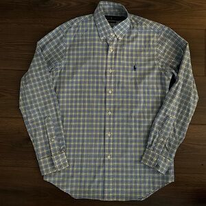 Polo Ralph Lauren Classic fit cotton stretch shirt (size small) men